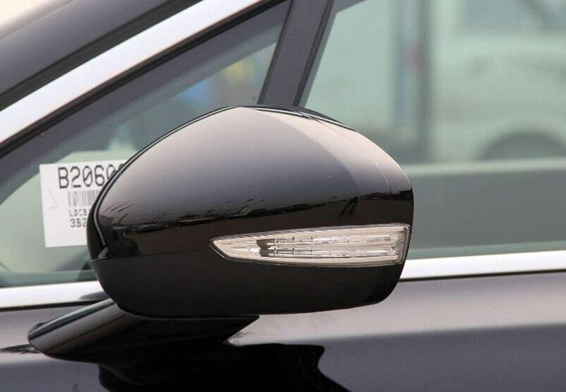 For 11-15 Peugeot 508 Side View Mirror Assembly 10 Pins Hot Sale Left Black