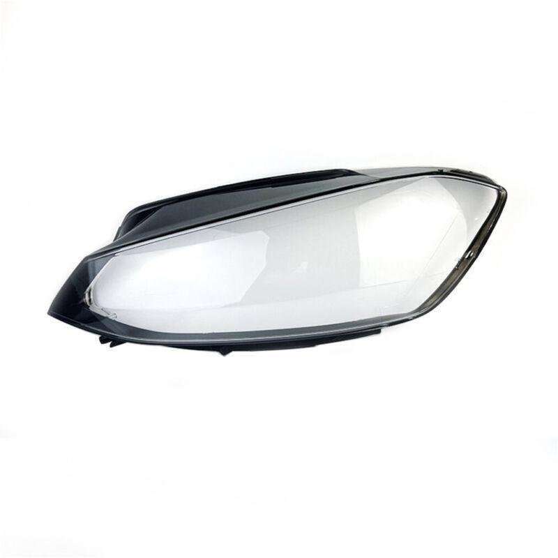 Fit Volkswagen Golf 7.5 2018-2019 Headlight Lens Cover Transparent Left Side