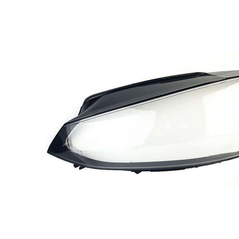Fit Volkswagen Golf 7.5 2018-2019 Headlight Lens Cover Transparent Left Side