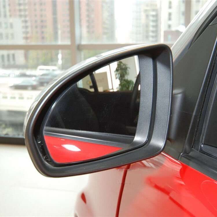 Side View Mirror Glass Heating Left Part 1PC For 2009-2014 Mercedes-Benz Smart