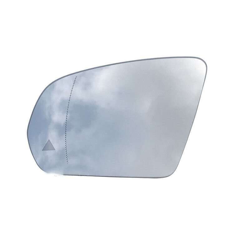 Side View Mirror Glass Heating Blind Spot Left For Mercedes-Benz W205 W213 W253