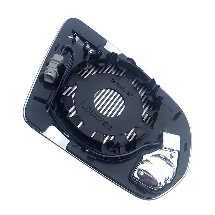 Side View Mirror Glass Heating Blind Spot Left For Mercedes-Benz W205 W213 W253