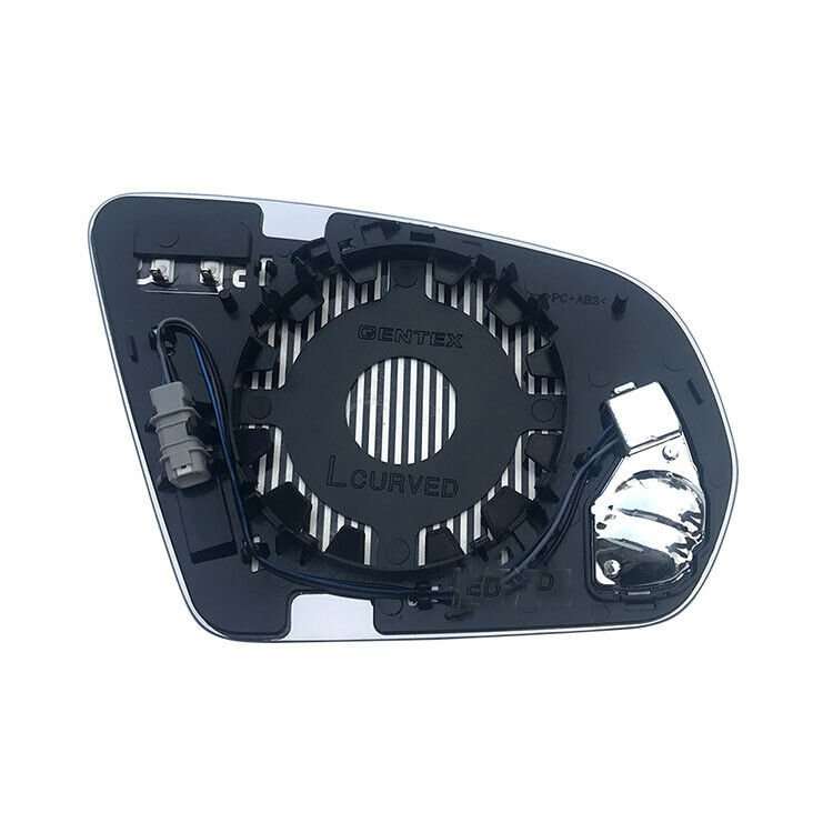 Side View Mirror Glass Heating Blind Spot Left For Mercedes-Benz W205 W213 W253