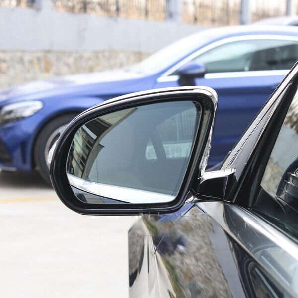 Side View Mirror Glass Heating Blind Spot Left For Mercedes-Benz W205 W213 W253