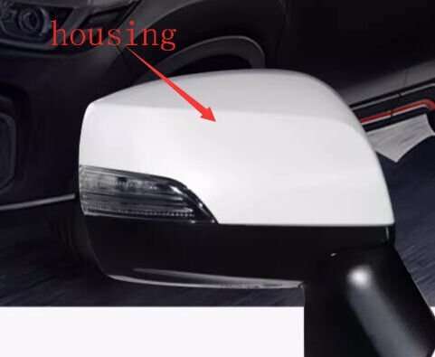 Side View Mirror Housing Top Qualit White Right For 12-18 Subaru Forester SJ SUV