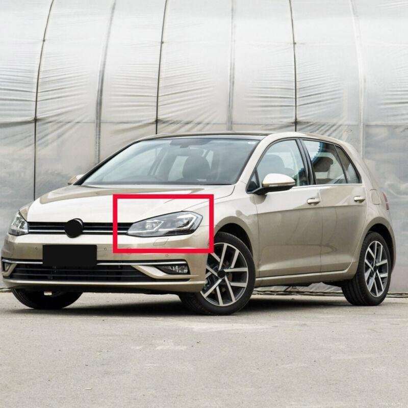 Fit Volkswagen Golf 7.5 2018-2019 Headlight Lens Cover Transparent Left Side