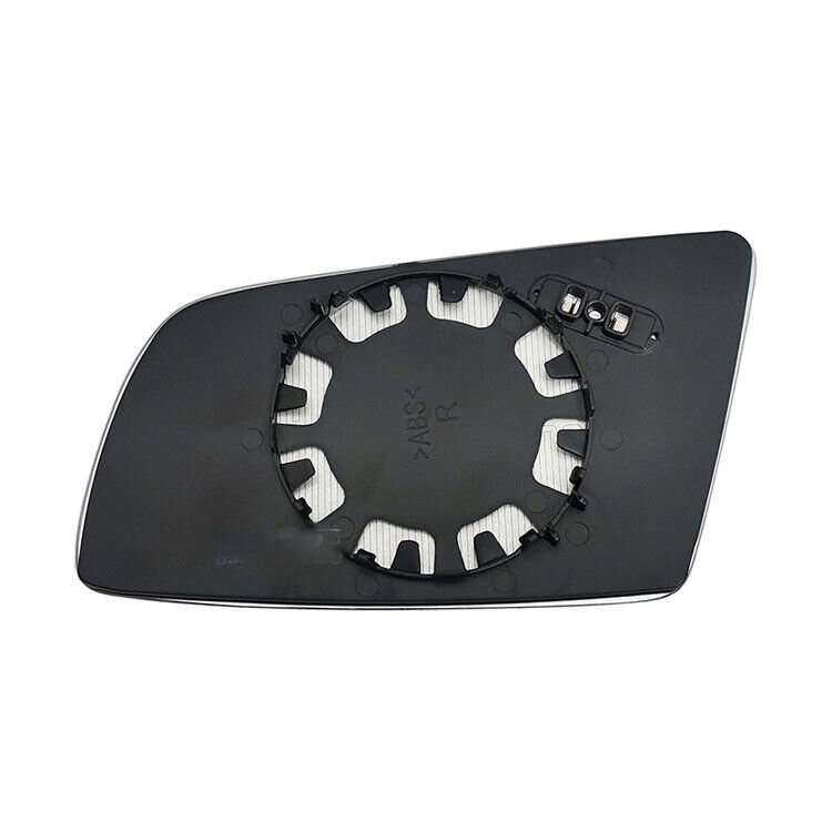 Blue Side View Mirror Glass Heating Right For 2003-2007 BMW 5 Series E60 E61