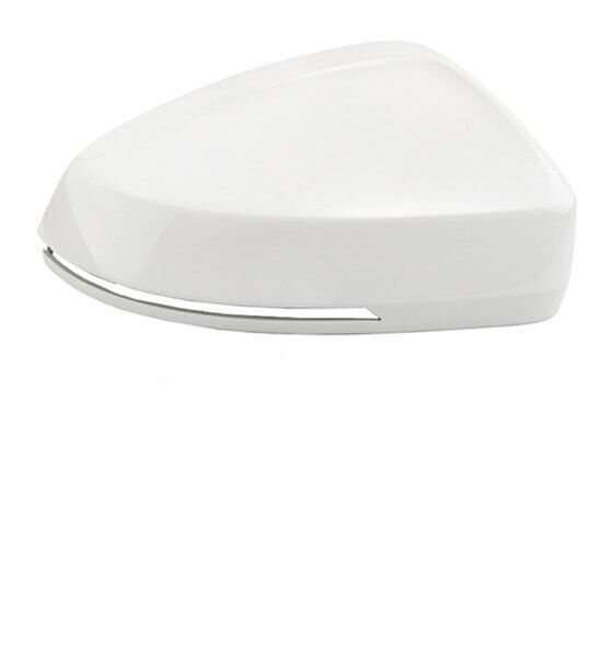 For 19-22 Volkswagen Tiguan Side View Mirror Housing Factory Direct White Right