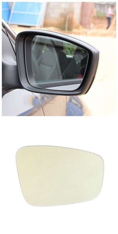 Side View Mirror Glass Heating Right Part New 1PC For 2011-2013 Volkswagen POLO