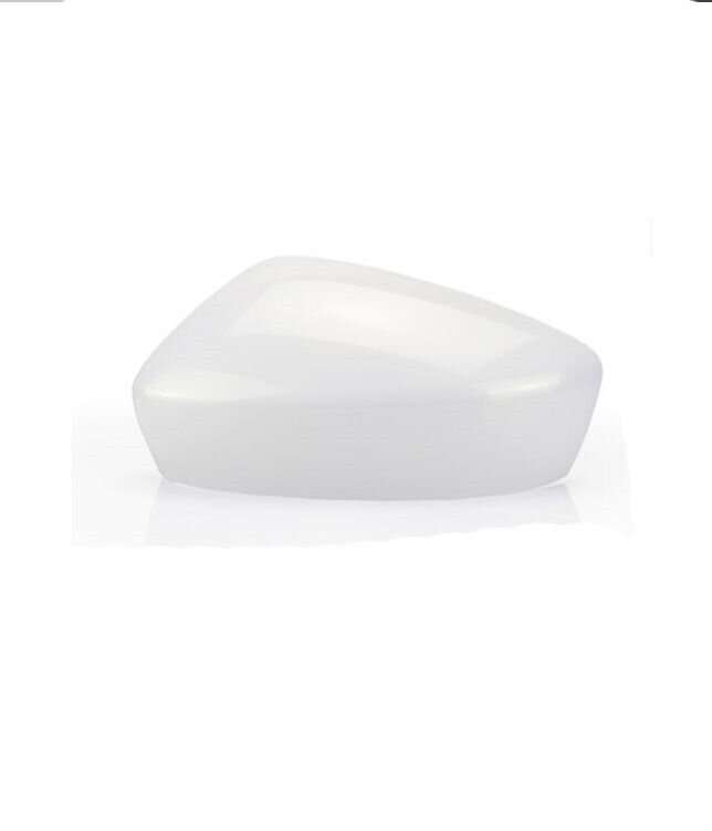 For 2017-2019 Mazda Axela Side View Mirror Housing White Left Factory Direct