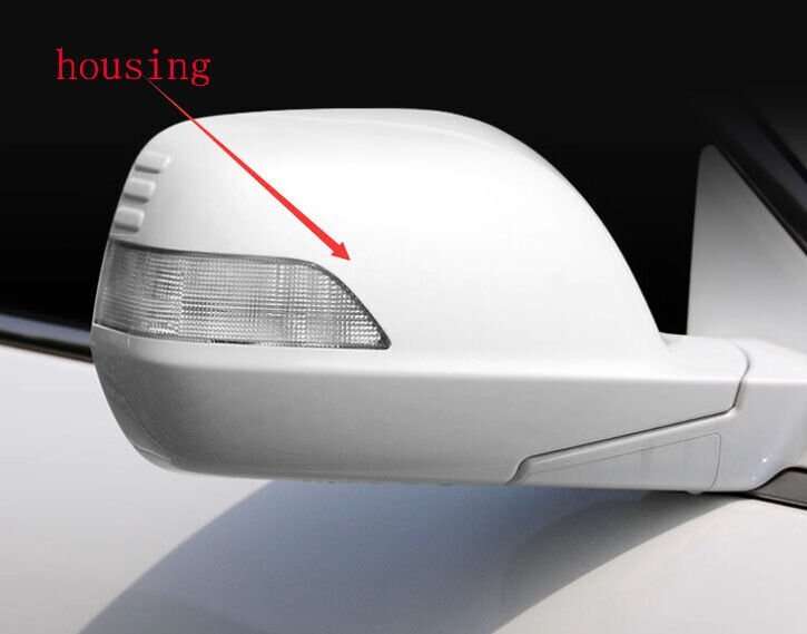 Side View Mirror Housing Brand New White Right For 2011-2016 Honda Crosstour TF