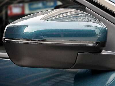 For 17-21 Peugeot 5008 Side View Mirror Assembly 7 Pins Hot Sale Right Blue