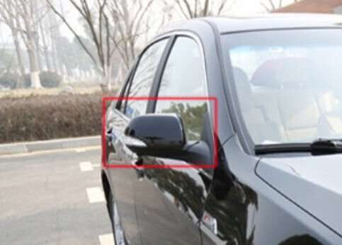 For 11-18 BYD G6 Side View Mirror Assembly 15 Pins Power Folding Right Black
