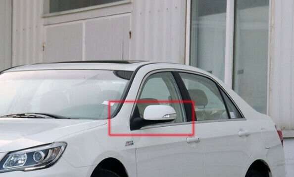 For 11-18 BYD G6 Side View Mirror Assembly 13 Pins Manual Folding Left White