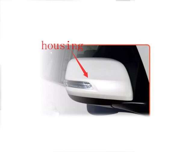 Side View Mirror Housing White Right For 2010-2016 Toyota Land-Cruiser J70 SUV