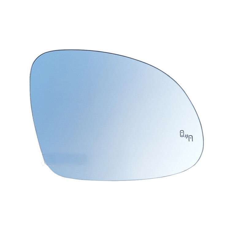 Side View Mirror Glass Heating Blind Spot Right For Volkswagen Tiguan Sharan