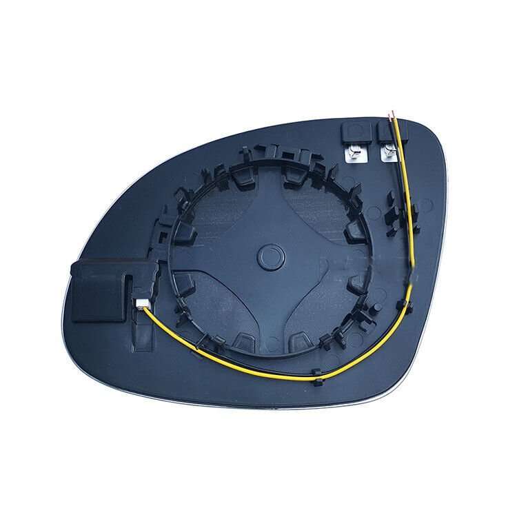 Side View Mirror Glass Heating Blind Spot Right For Volkswagen Tiguan Sharan