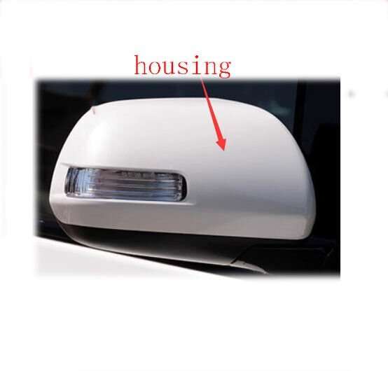 Side View Mirror Housing Ending Sale White Right For 10-14 Toyota Alphard MPV