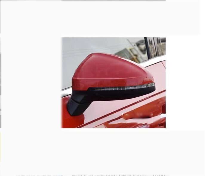 For 2017-2020 Audi A5 F5A Side View Mirror Assembly 7 Pins Hot Sale Left Red