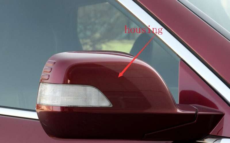 Side View Mirror Housing Brand New Red Right For 2011-2016 Honda Crosstour TF