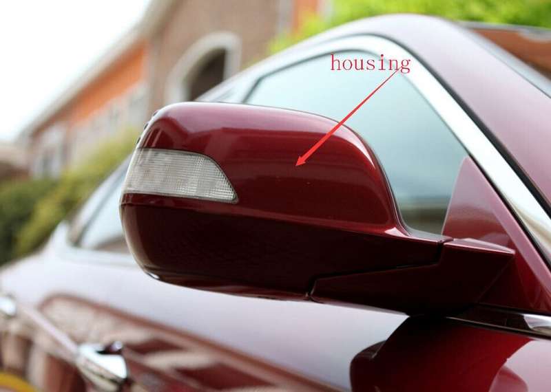 Side View Mirror Housing Brand New Red Right For 2011-2016 Honda Crosstour TF