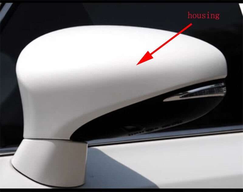 For 2013-2018 Lexus CT200H Side View Mirror Housing High Quality White Right