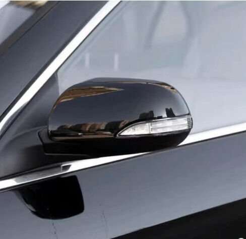 For 11-13 BYD G6 Side View Mirror Assembly 9 Pins Manual Folding Left Black