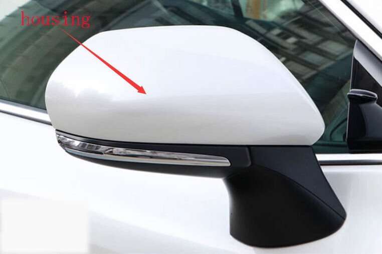 Side View Mirror Housing Ending Sale White Right For 18-23 Toyota C-HR AX10 SUV