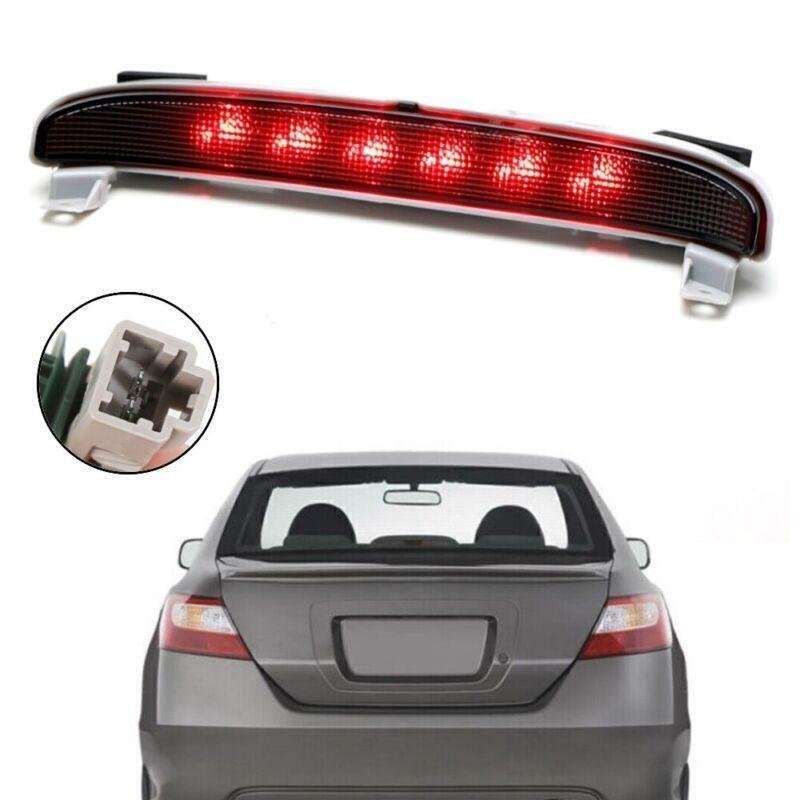 3rd High Mount Brake Light LED For 2006-2011 Honda Civic EX Coupe 923-218 Black