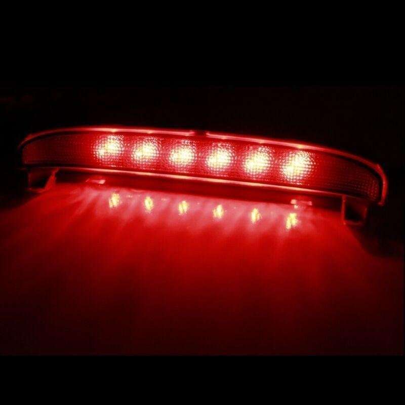 3rd High Mount Brake Light LED For 2006-2011 Honda Civic EX Coupe 923-218 Black