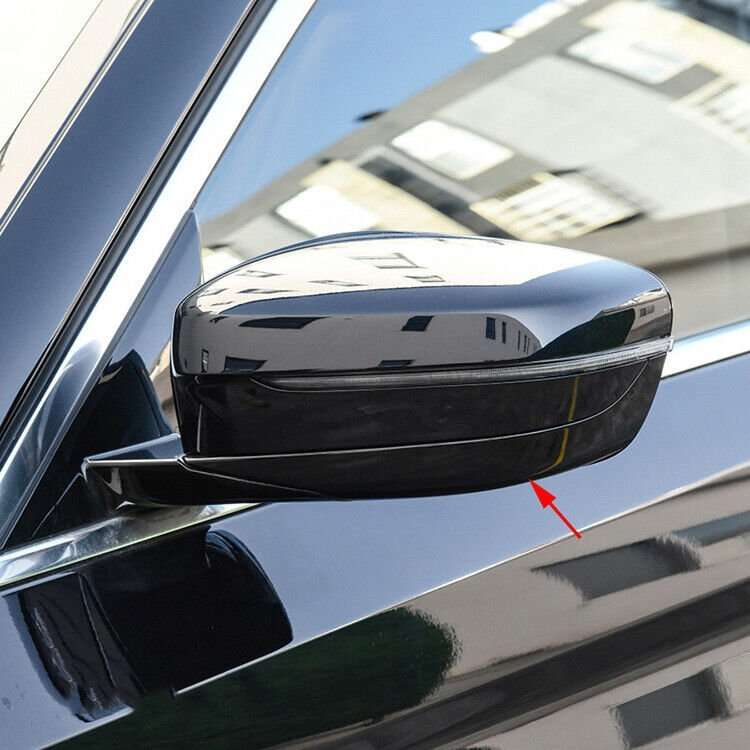 For 2017-2020 BMW 5 Series Sedan Door Side View Mirror Lower Housing Left 1PC
