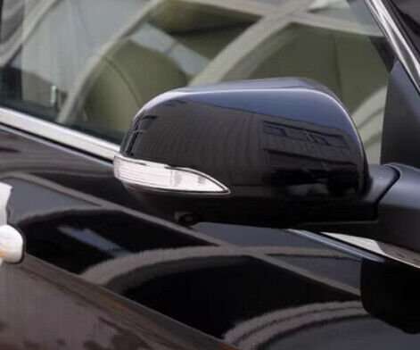 For 11-18 BYD G6 Side View Mirror Assembly 11 Pins Power Folding Right Black