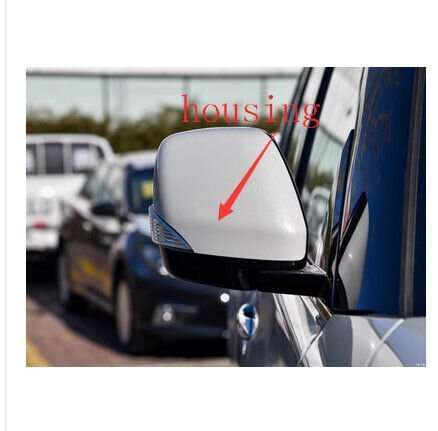 Side View Mirror Housing Part White Right 1X For 2012-2022 Nissan Tourle Y62 SUV