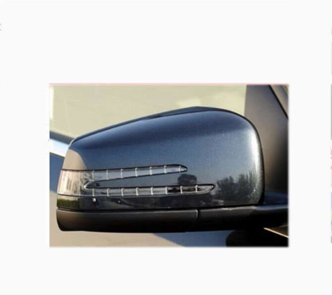 For 10-13 Mercedes-Benz C Class S204 Side View Mirror Assembly Part Right Black