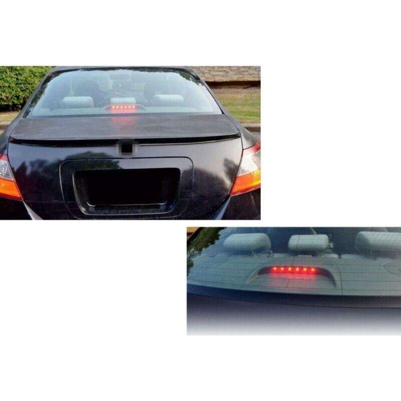 3rd High Mount Brake Light LED For 2006-2011 Honda Civic EX Coupe 923-218 Black