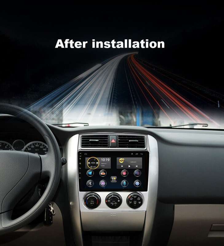 For Suzuki Liana 2004-2008 CarPlay Android 13 Car Stereo GPS Sat Nav DAB+ Radio