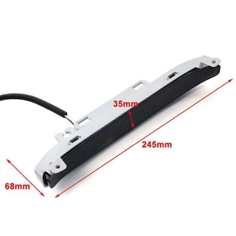 3rd High Mount Brake Light LED For 2006-2011 Honda Civic EX Coupe 923-218 Black
