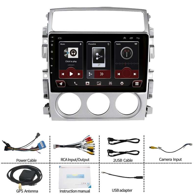 For Suzuki Liana 2004-2008 CarPlay Android 13 Car Stereo GPS Sat Nav DAB+ Radio