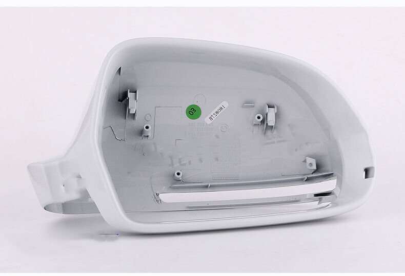 For 08-12 Audi A4 Side View Mirror Housing Factory Direct Hot Sale Silver Right