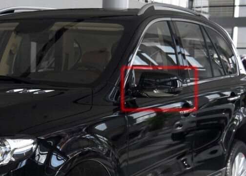 For 15-17 Haval H8 Side View Mirror Assembly 10 Pins New Hot Sale Left Black