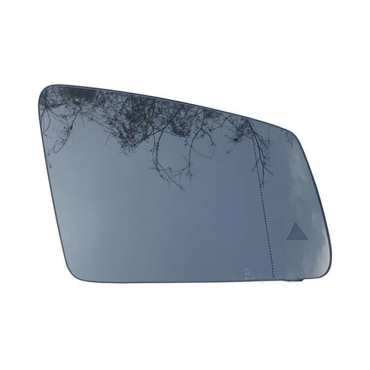 Side View Mirror Glass Heated Blind Spot Right Part For Mercedes-Benz W204 W212