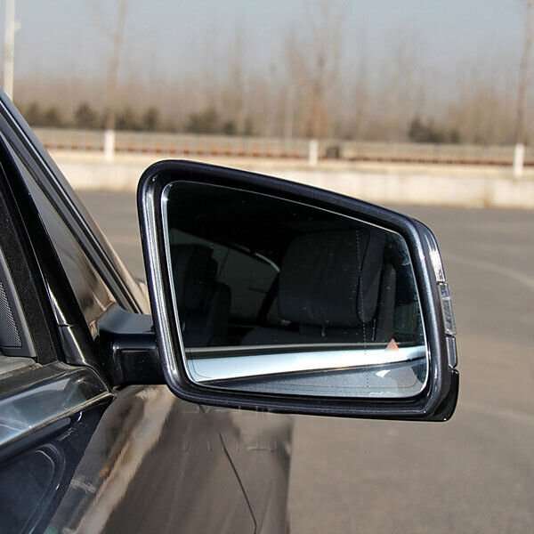 Side View Mirror Glass Heated Blind Spot Right Part For Mercedes-Benz W204 W212