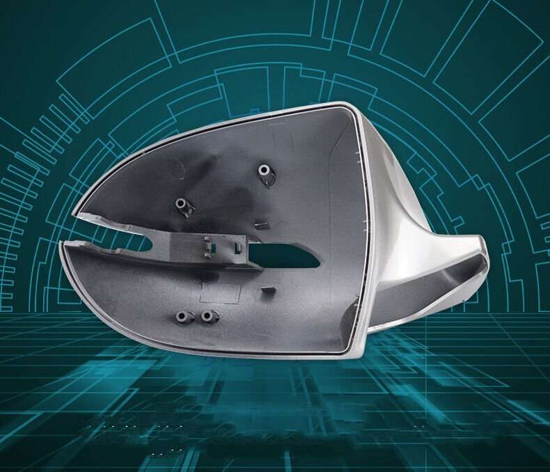 For 2010-2016 Kia Sportage R Side View Mirror Housing Black Left High Quality