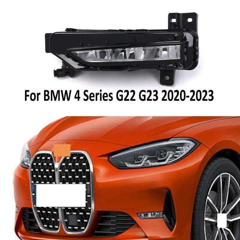 For BMW 4 Series G22 G23 420i 420D Front Bumper LED Fog Lamp Light Left Side