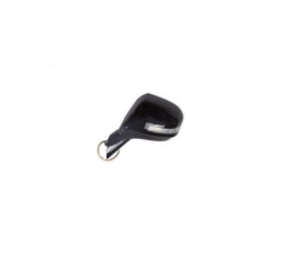 Side Mirror Assembly 5 Pins With Turn Signal Black Left For 12-15 Honda Civic