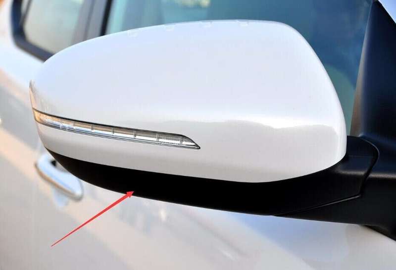 For 2011-2015 Kia K5 TF Sedan Car Door Side View Mirror Lower Housing Right 1PC