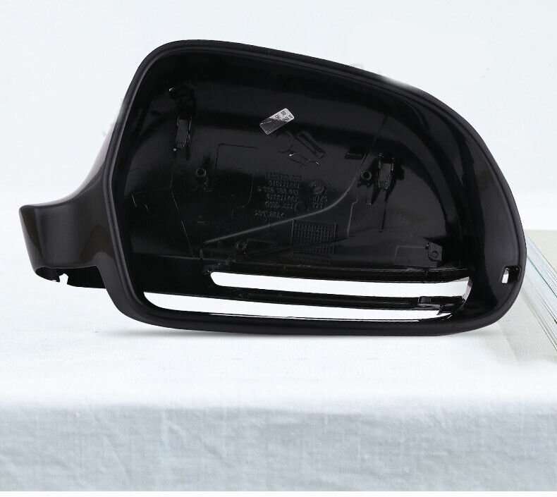 For 09-11 Audi A6 Side View Mirror Housing Factory Direct Hot Sale Black Right