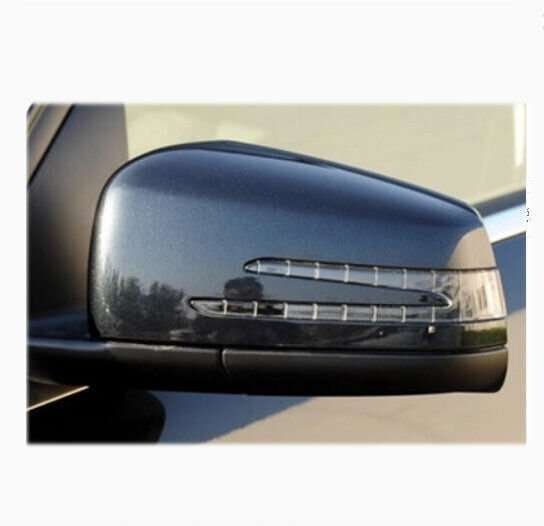 For 10-13 Mercedes-Benz C Class S204 Side View Mirror Assembly Part Left Black