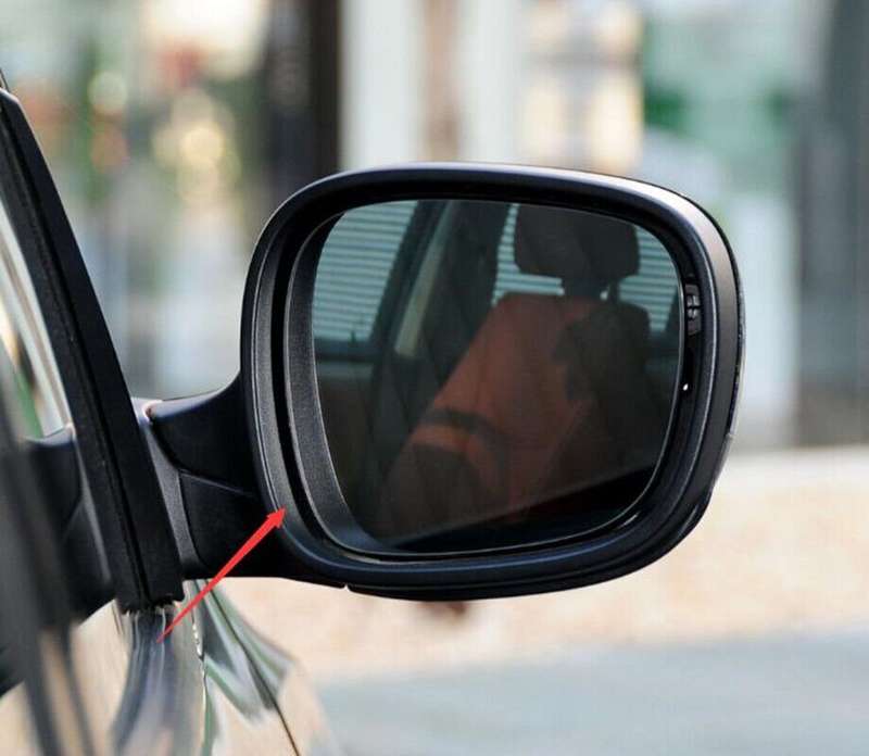 Right Front Side Mirror Housing Frame 1PC For 2011-2013 BMW X1 E84 X3 F25 SUV