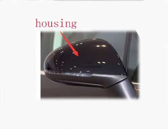 Side View Mirror Housing Ending Sale SUV Black Right For 2011-2018 VW Touareg 7P